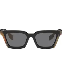 Burberry Black Square Sunglasses Black