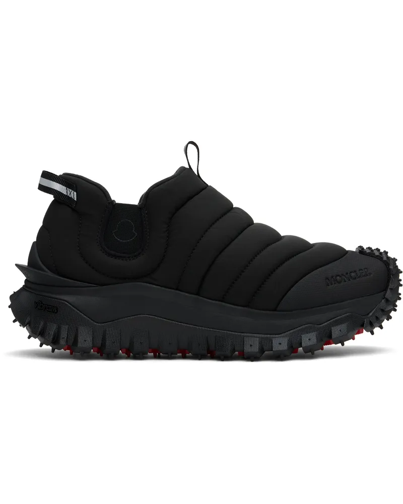 Moncler Black Trailgrip Après Sneakers 999