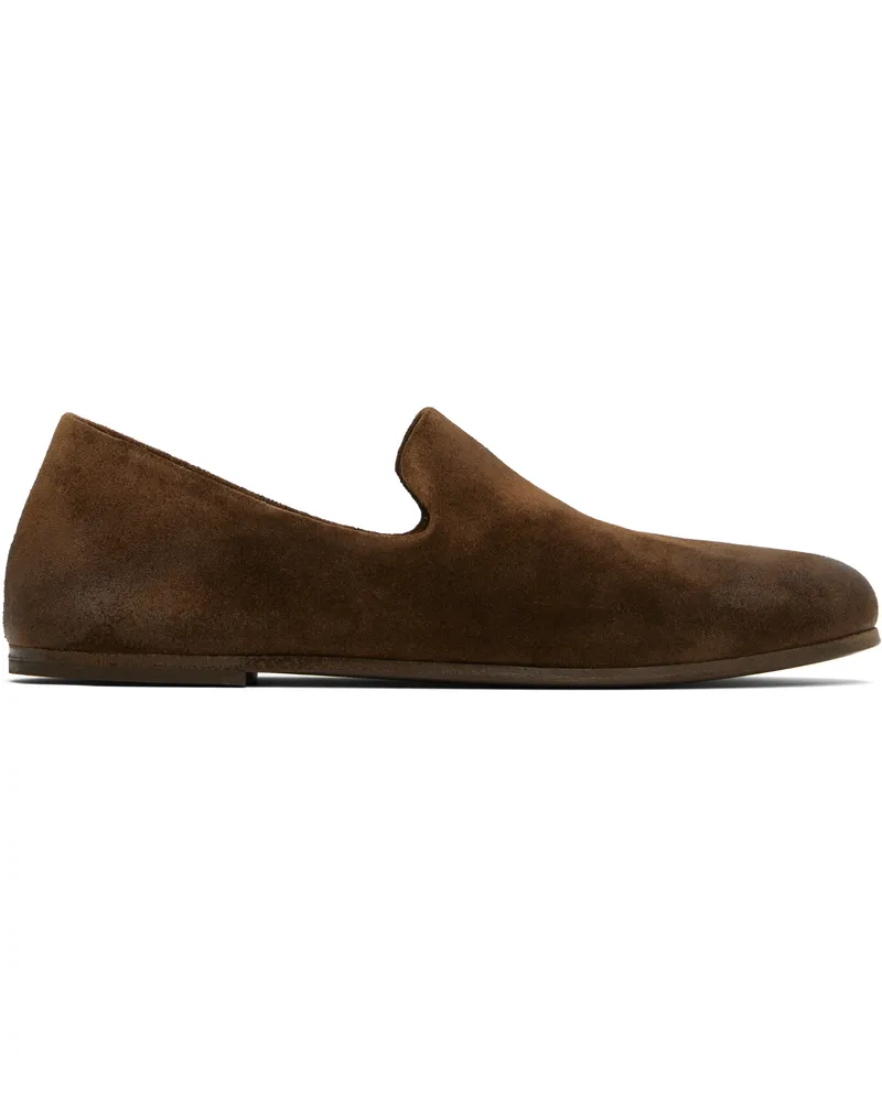 Marsèll Brown Steccoblocco Loafers 490