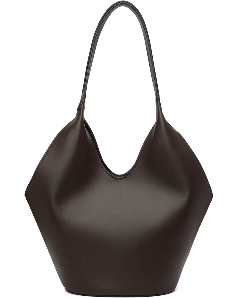 Aesther Ekme SSENSE Exclusive Brown Phantom Bucket Tote 178