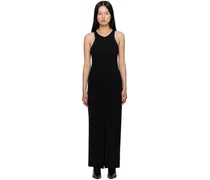 Black Elia Midi Dress