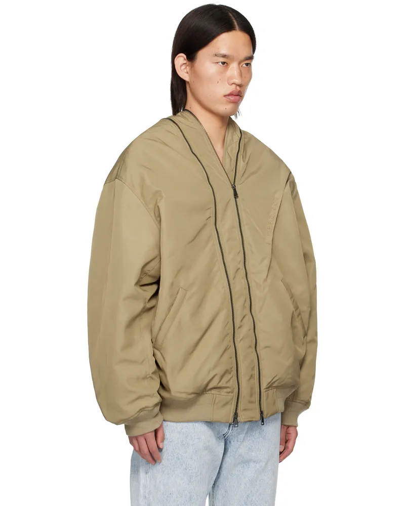 Y/PROJECT double zip bomber jacket Y/PROJECT Bomberjacken