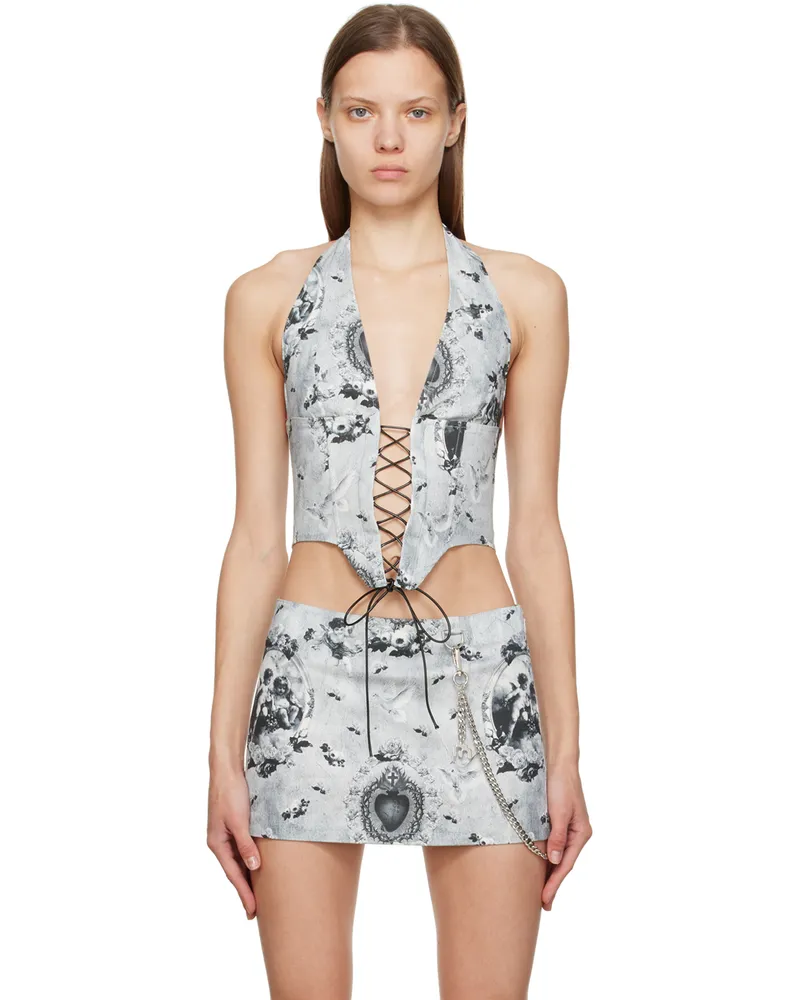 Miaou Gray Mara Corset Paradiso