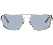 Silver M3111 Sunglasses