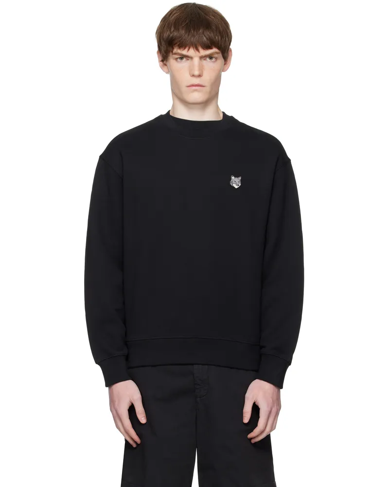 Kitsuné Black Fox Head Comfort Sweatshirt P199