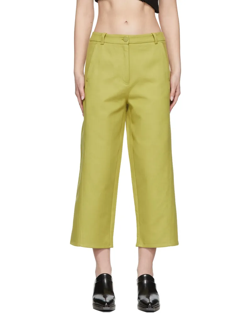 Stine Goya Green Izmir Trousers 1745