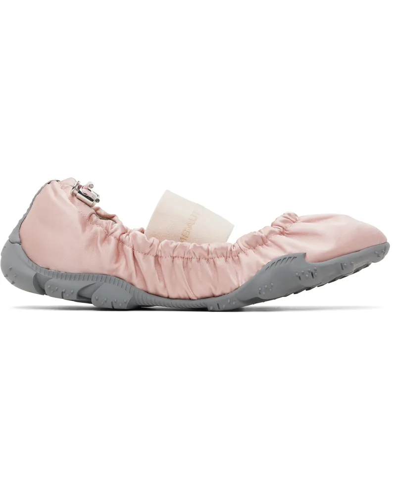 Rombaut Pink Rei Ballerina Flats Pink
