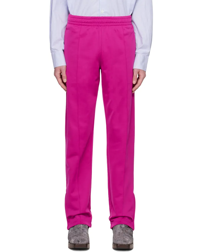 Acne Studios Pink Patch Lounge Pants Act
