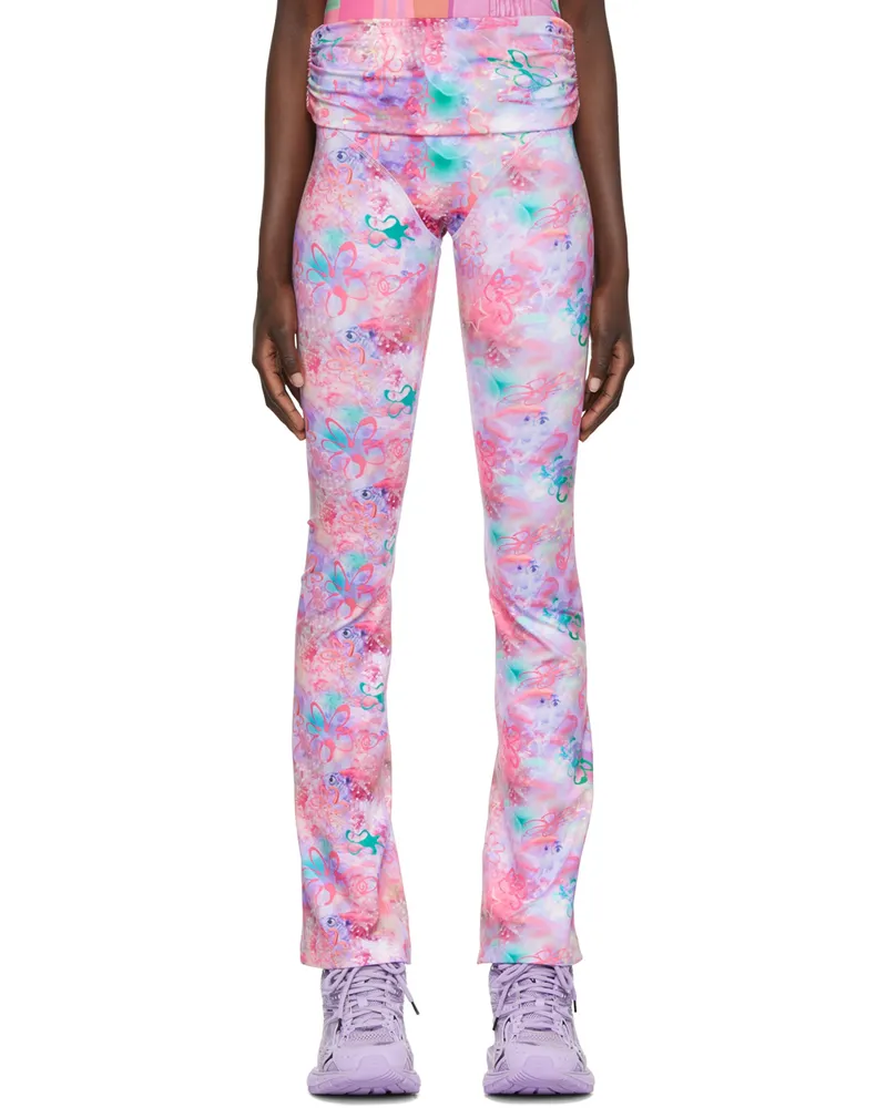 Collina Strada SSENSE Exclusive Pink Sport Pants Star
