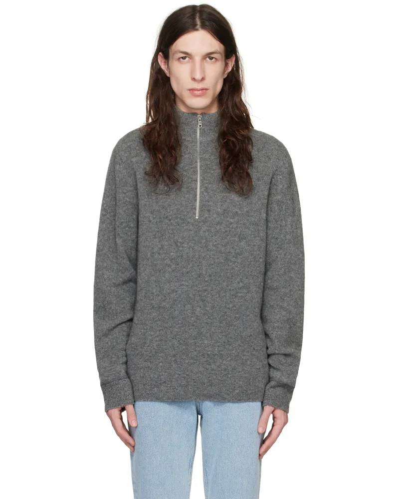 Filippa K Gray Andrew Sweater Mid