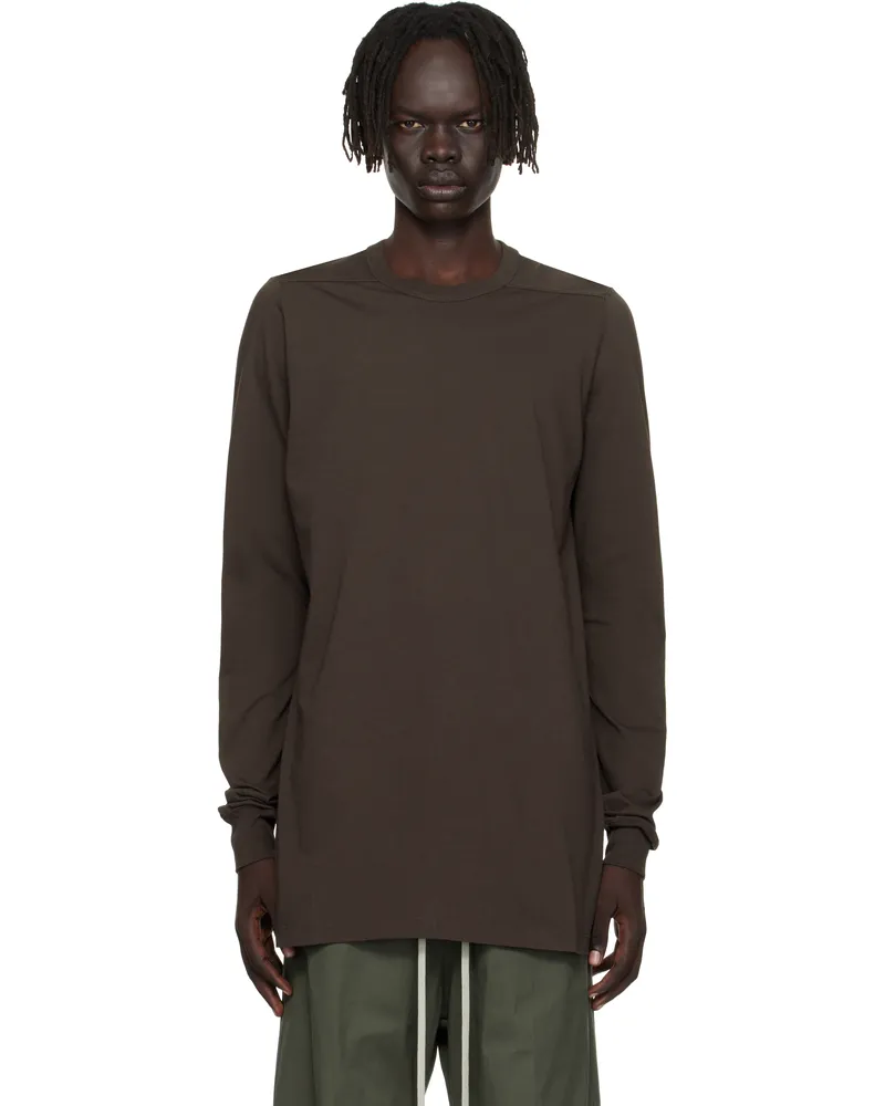 Rick Owens Gray Concordians Level LS T-shirt 78