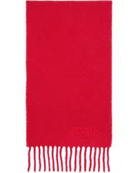 Isabel Marant Red Firny Scarf 70rd