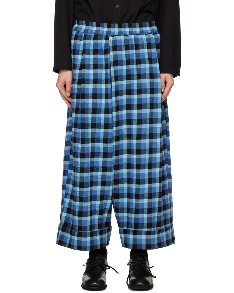 Toogood Blue 'The Baker' Trousers Arctic