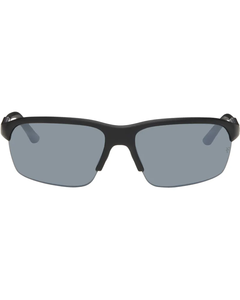 Oliver Peoples Black Roger Federer Edition R-6 Sunglasses 70016g