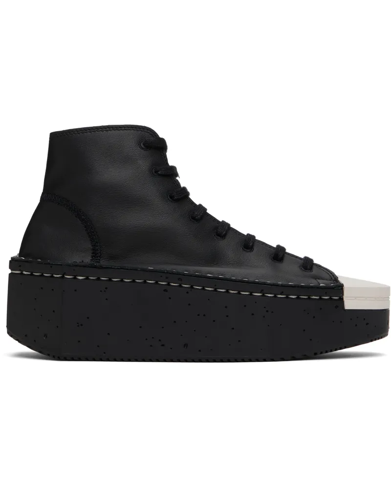 Y-3 Black Kyasu Hi Sneakers Black