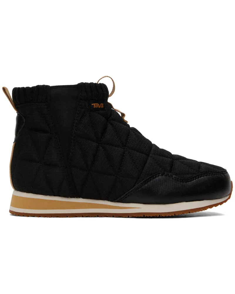 Teva Black ReEmber Mid Loafers Black