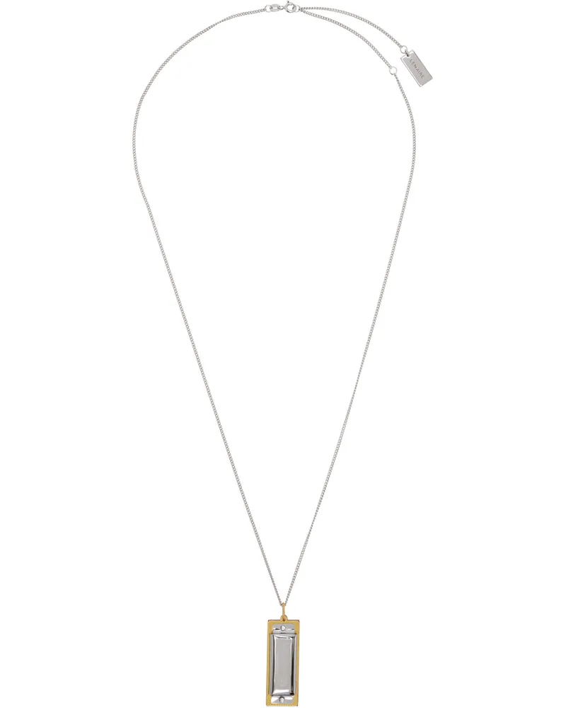Christophe Lemaire HOHNER Edition Harmonica Necklace Mu150