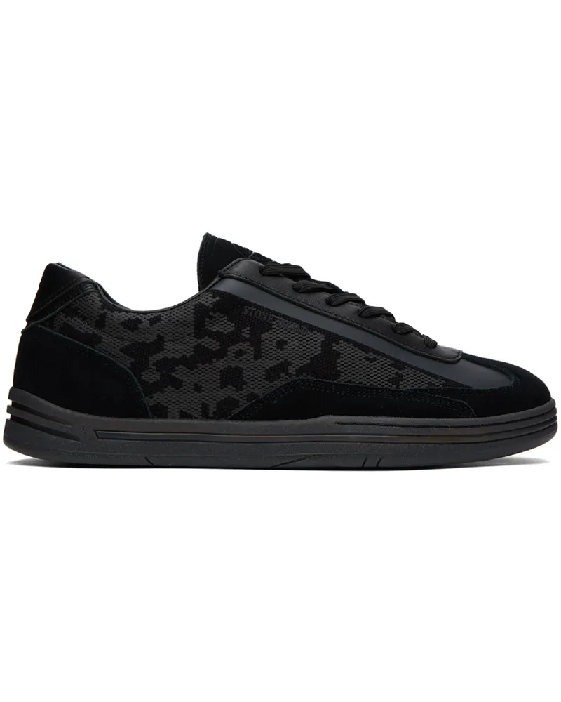 Stone Island Black Rock Sneakers V0029