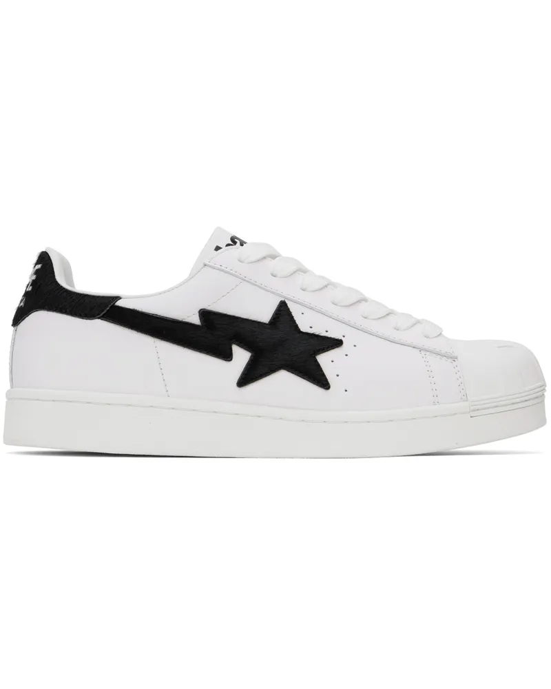 BAPE White Skull STA #2 M1 Sneakers White