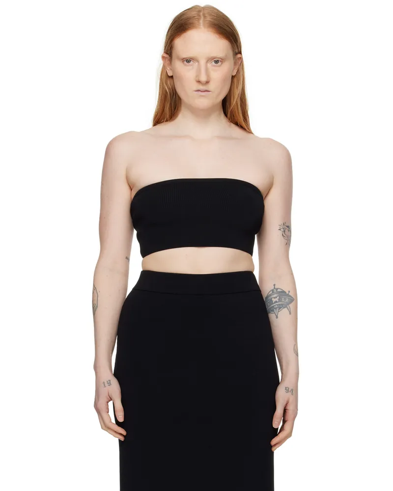 FRANKIE Shop Black Winona Tube Top Black