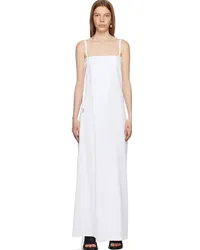 Ann Demeulemeester White Kathalena Maxi Dress White