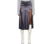 SSENSE Work Capsule – Gray Nimue Midi Skirt