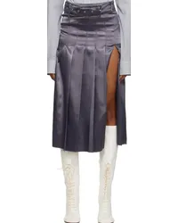 16ARLINGTON SSENSE Work Capsule – Gray Nimue Midi Skirt Mauve