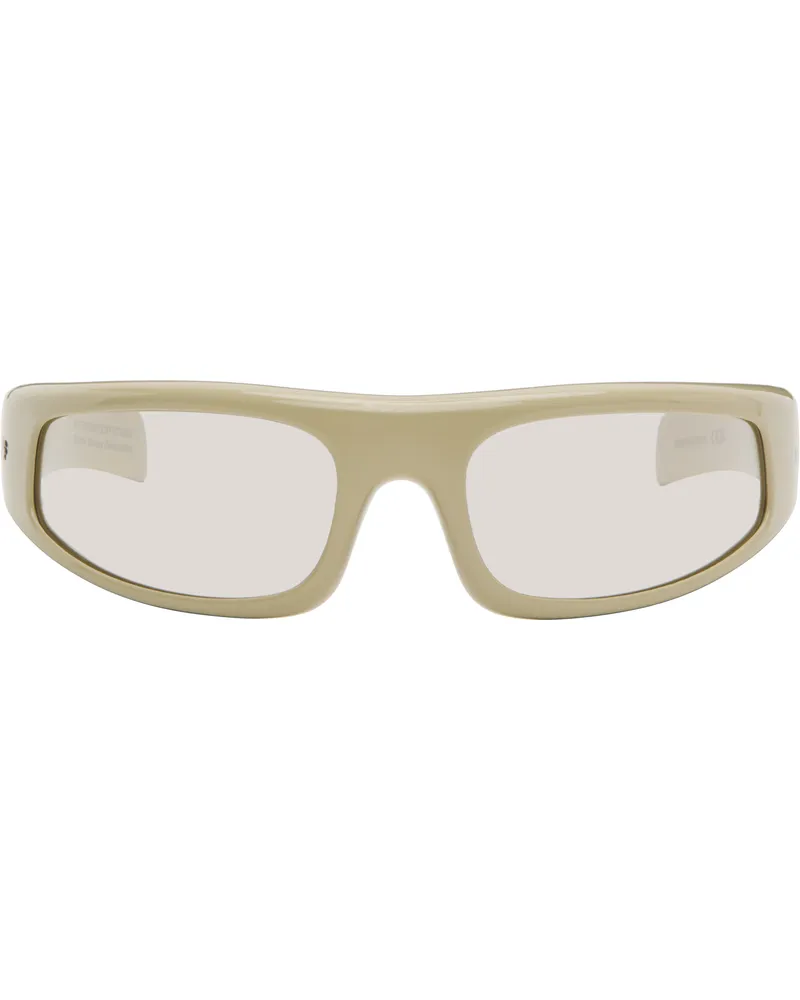 RETROSUPERFUTURE Off-White Cerchietto Sunglasses Yr9