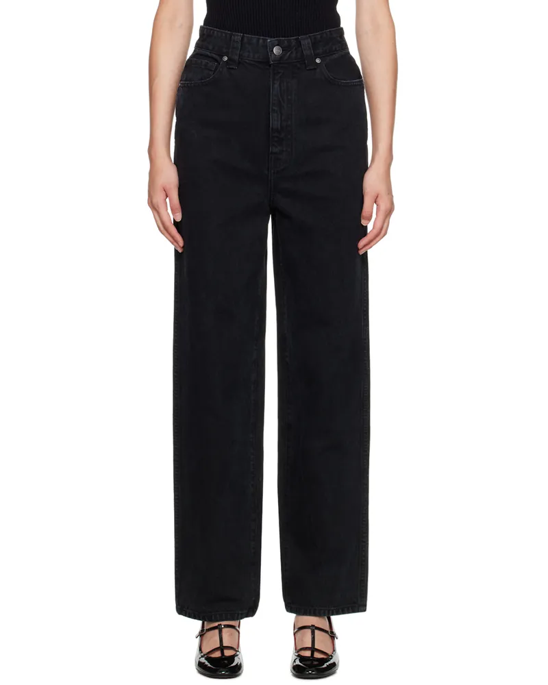 KHAITE Black 'The Martin' Jeans 091