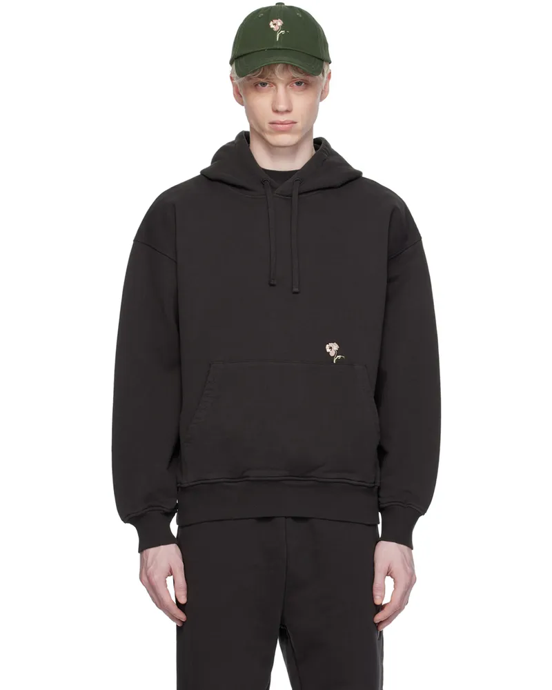 Han Kjøbenhavn Black Roots Hoodie Black