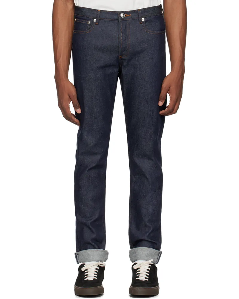 A.P.C. Indigo Petit New Standard Jeans Iai