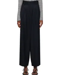 By Malene Birger Black Piscali Trousers Black