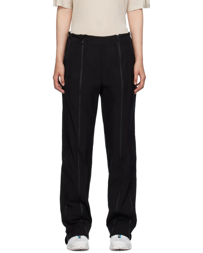 Post Archive Faction Black 5.1 Center Trousers Black