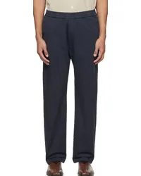 BARENA Navy Tosador Trevo Trousers 170