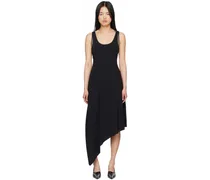 Black Hang Midi Dress