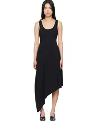 Our Legacy Black Hang Midi Dress Black