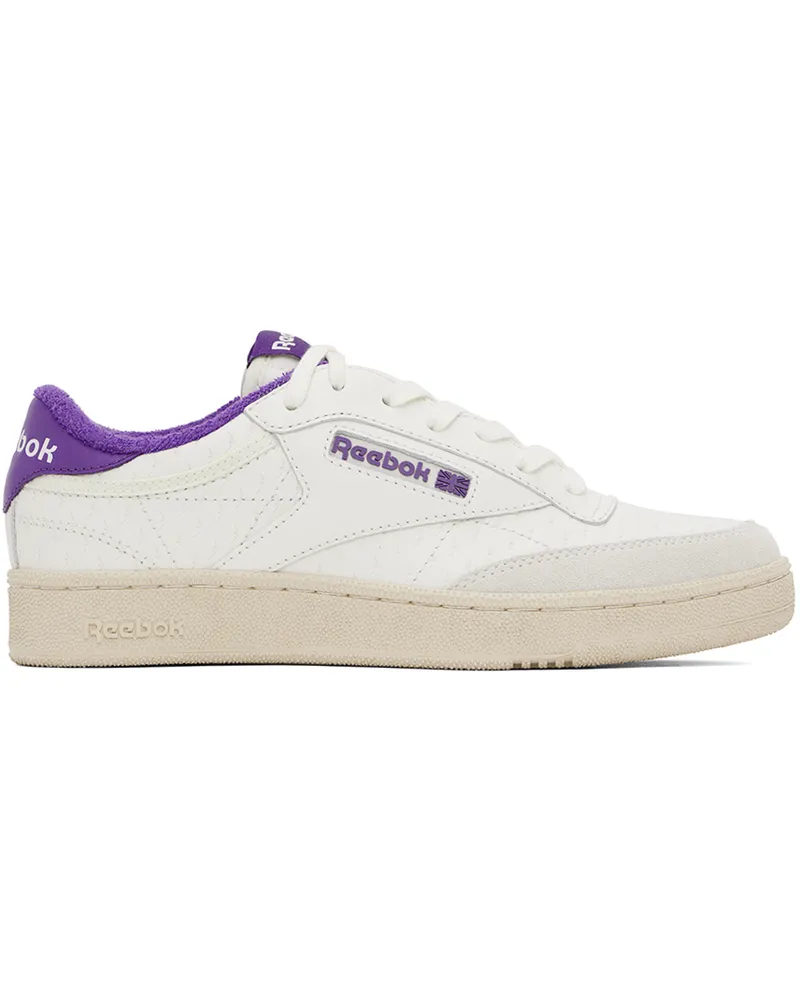 Reebok White Club C Sneakers White