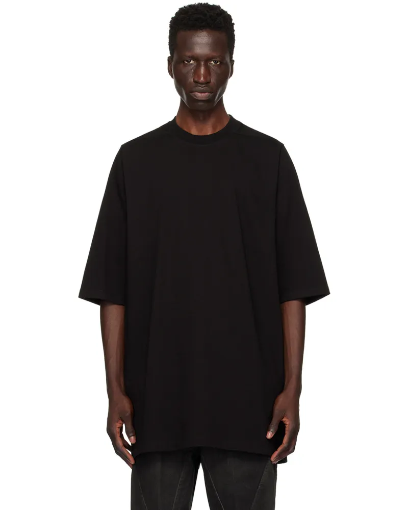 Rick Owens Black Porterville Jumbo T-Shirt 09