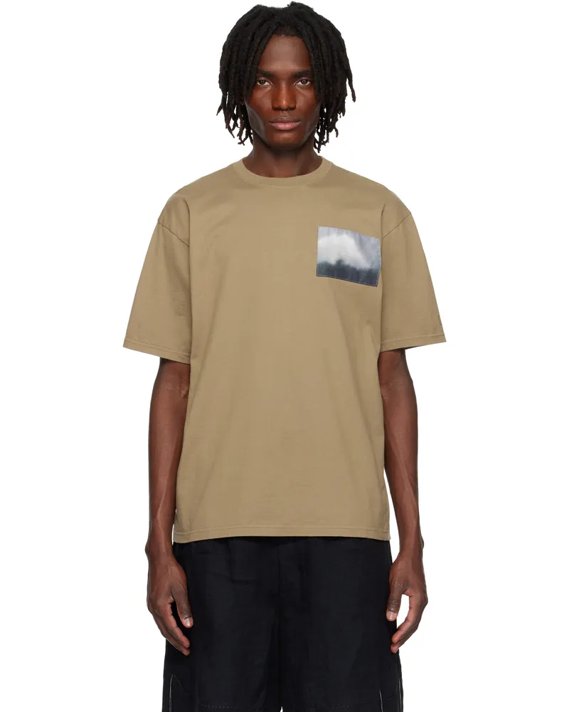 Undercover Khaki UC1E3812 T-shirt Gray