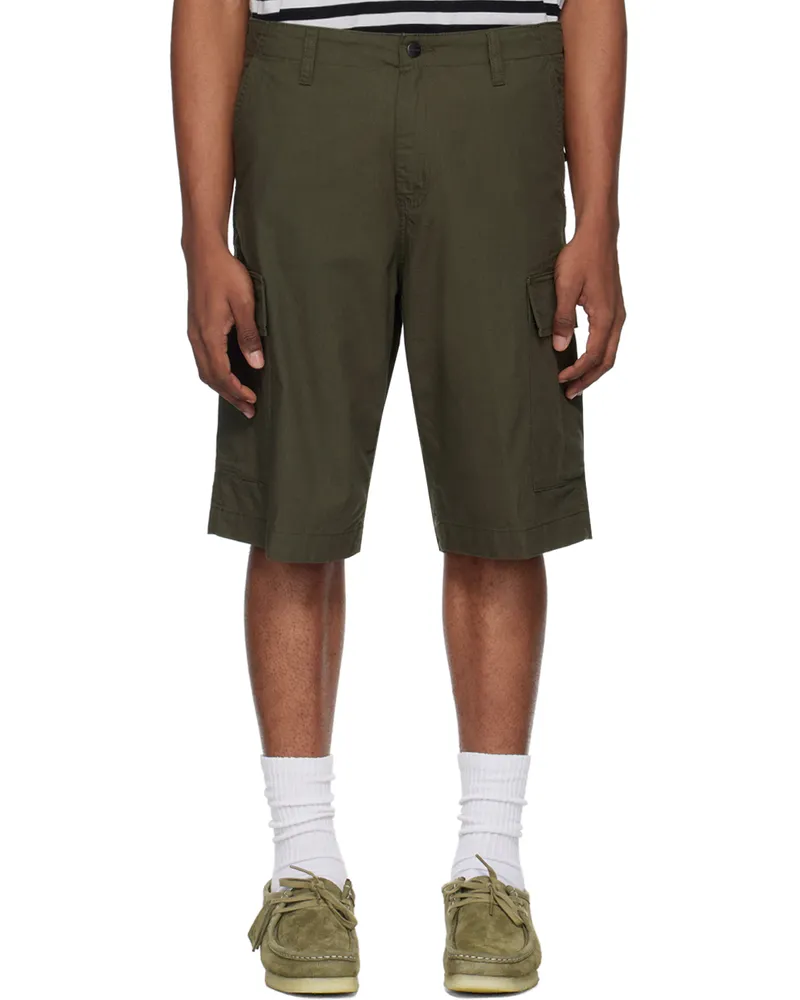Carhartt WIP Khaki Regular Cargo Shorts 63