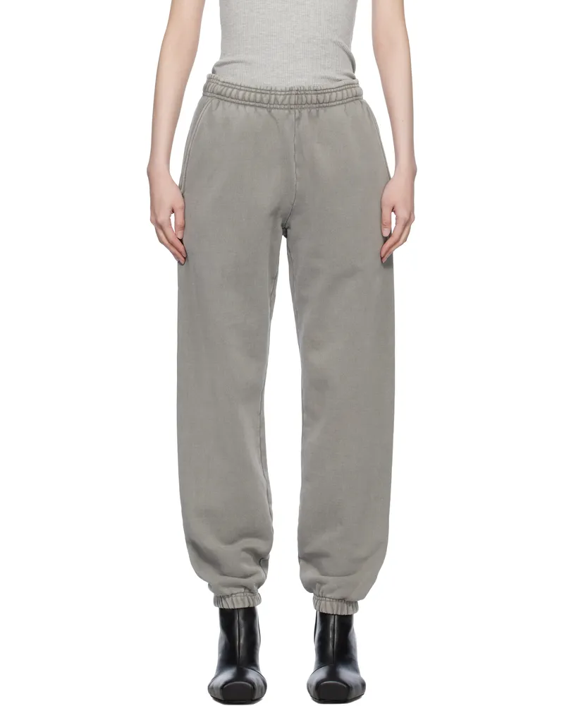 Entire Studios Gray Heavy Sweatpants Rhino