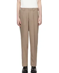 Won Hundred Taupe Jayden Trousers Brindle