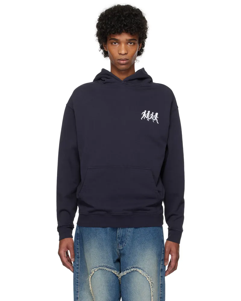 Carne Bollente Navy Sweat Dreams Hoodie Navy