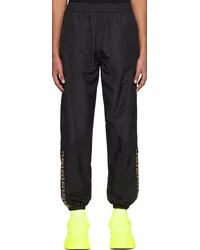 Versace Black Greca Lounge Pants 1bblack