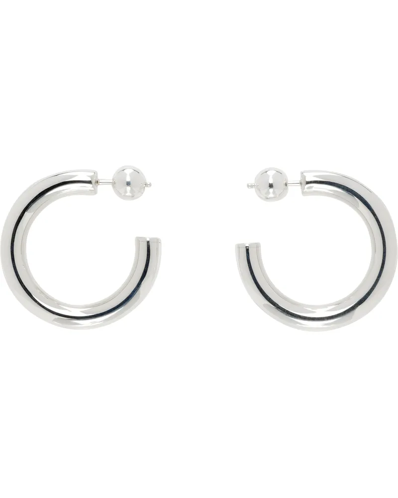 Sophie Buhai Small Everyday Hoop Earrings Sterling