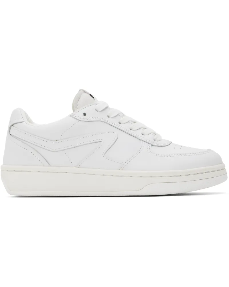 Rag & Bone White Retro Court Sneakers Wht
