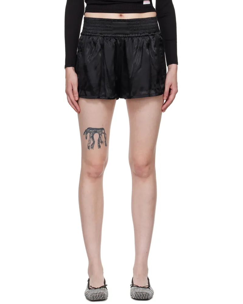 Alexander Wang Black Track Shorts Black