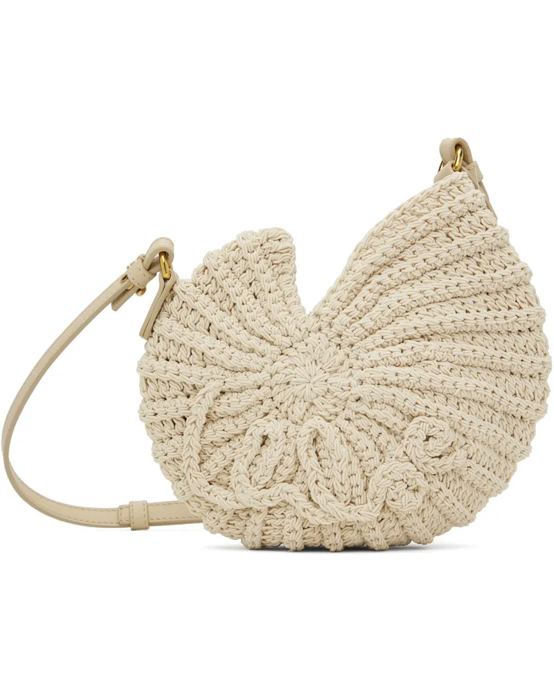 Chloé Off-White Sea Treasures Crossbody Bag 22j