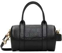 Black 'The Leather Mini Duffle' Bag