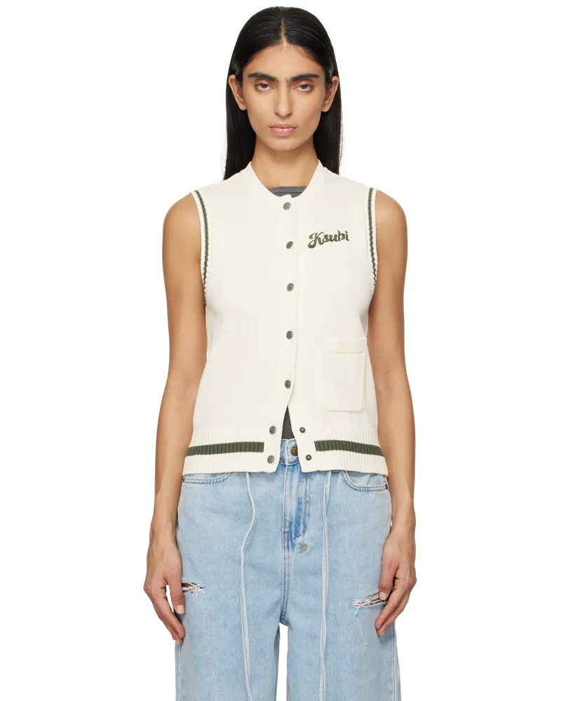 ksubi Off-White Academy Vest Assorted